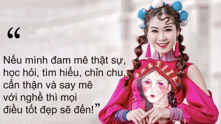 Ca sĩ Hà Myo: "Khi còn trẻ, ta phải sống hết mình"