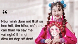 Ca sĩ Hà Myo: "Khi còn trẻ, ta phải sống hết mình"