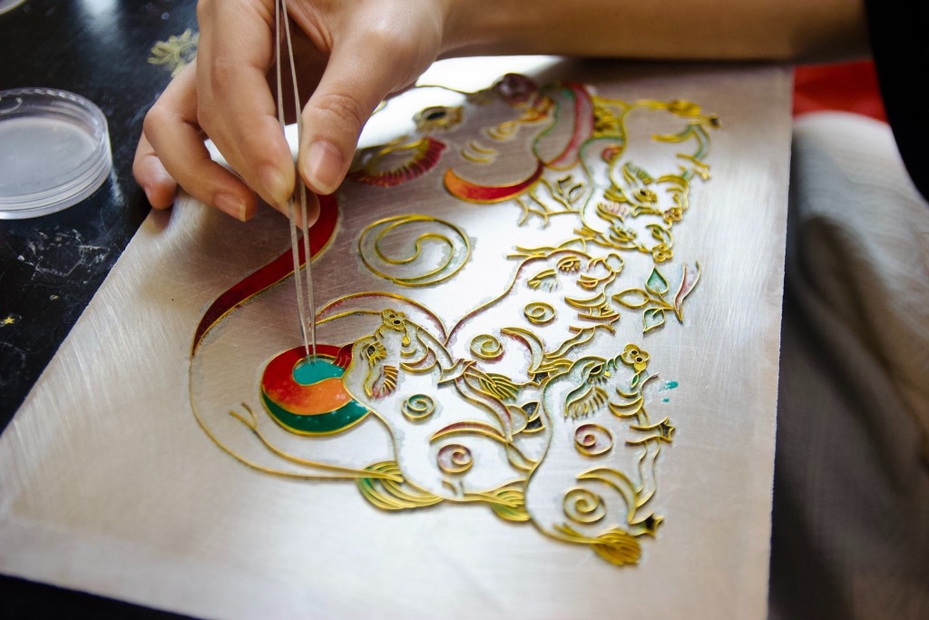 Hành trình phục dựng nghệ thuật cổ Cảnh Thái Lam của nghệ nhân 9x