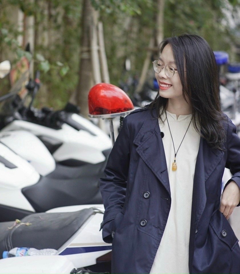 Chị Dung Nguyễn với 5 năm kinh nghiệm trong ngành nhân sự