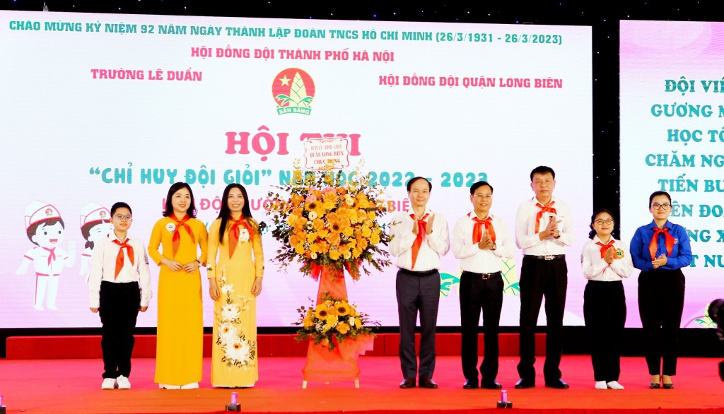 Chỉ huy Đội Thủ đô thể hiện bản lĩnh, tài năng và tư duy sáng tạo