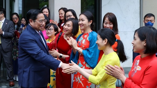 Người Việt Nam ở bất kỳ nơi nào đều là con cháu Lạc Hồng