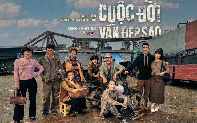 "Cuộc đời vẫn đẹp sao" - bộ phim về những cuộc đời lam lũ bên sông Hồng