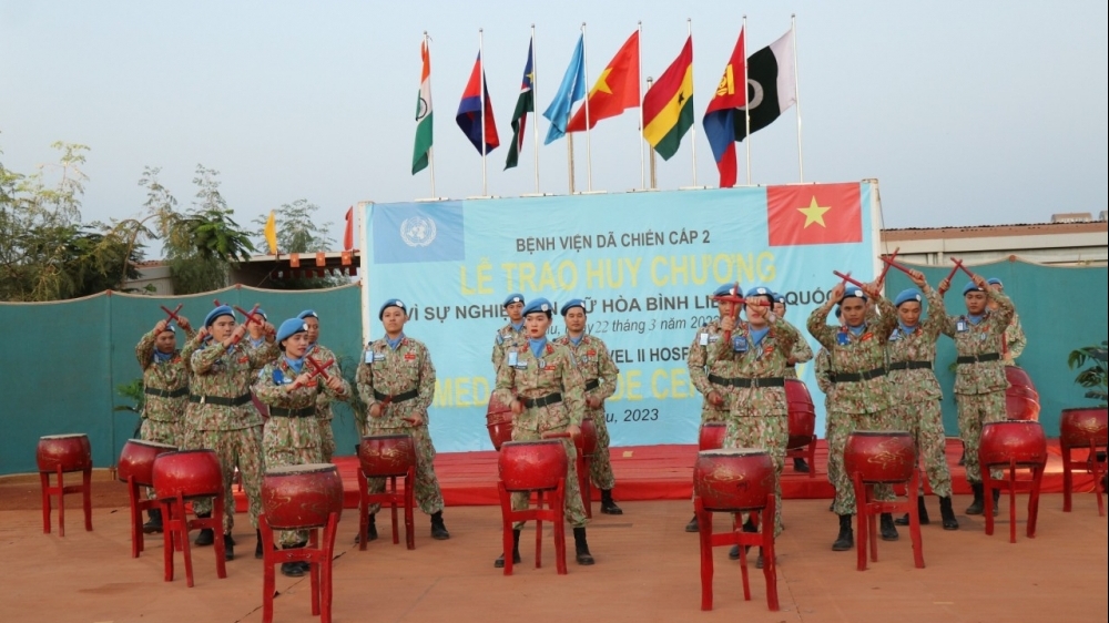 Bệnh viện dã chiến 2.4 tổ chức nhiều hoạt động hưởng ứng Tháng Thanh niên 2023