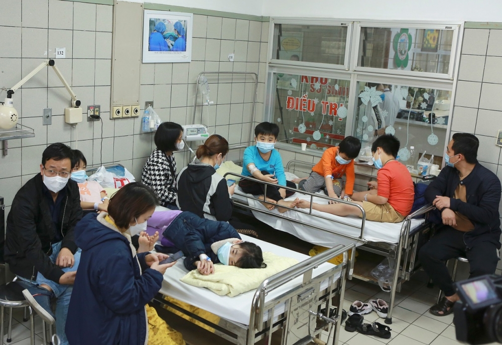 Toàn bộ học sinh Trường Tiểu học Kim Giang trong vụ nghi ngộ độc thực phẩm đã được xuất viện
