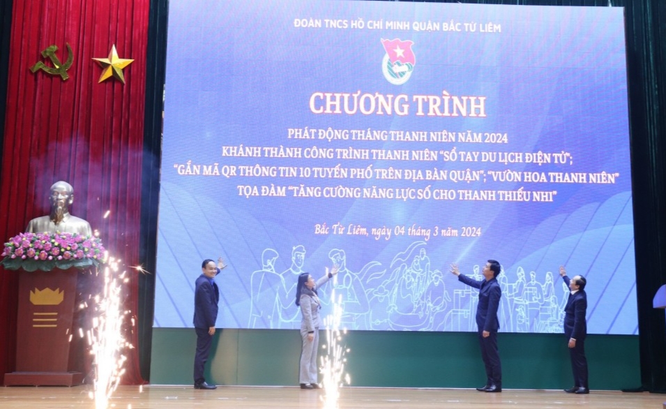 Phấn đấu thực hiện thành công các chỉ tiêu Tháng Thanh niên