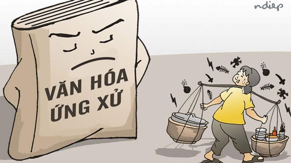 "Bún mắng", "cháo chửi" và câu chuyện về văn hóa ứng xử nơi công cộng