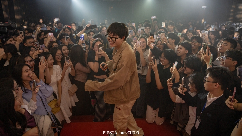 Wren Evans, VSOUL sẽ"quẩy" hết mình tại Final Day Fiesta A Cielo 8