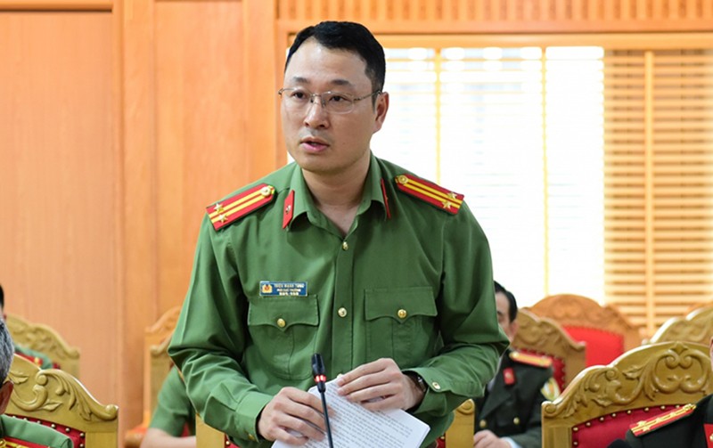 Trung tá Triệu Mạnh Tùng, Phó Cục trưởng An ninh mạng - Bộ Công an (A05) cảnh báo thủ đoạn lừa đảo bằng công nghệ AI