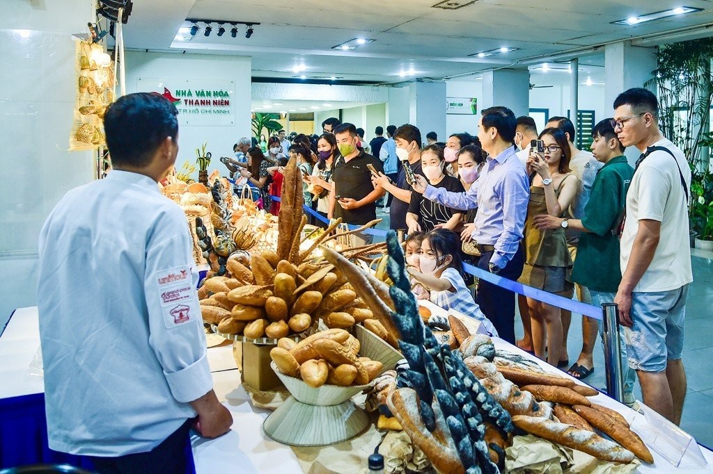 Lễ hội Bánh mì đã thu hút hàng ngàn lượt khách trải nghiệm và thưởng thức
