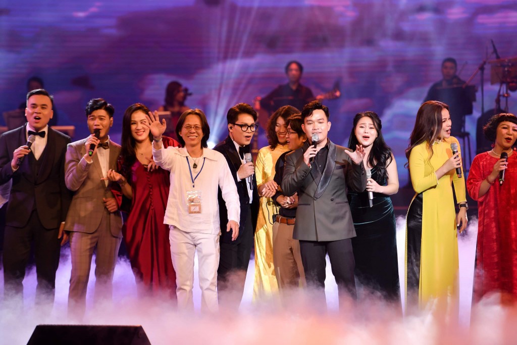 Đong đầy cảm xúc đêm nhạc “Giấc mơ Trịnh”