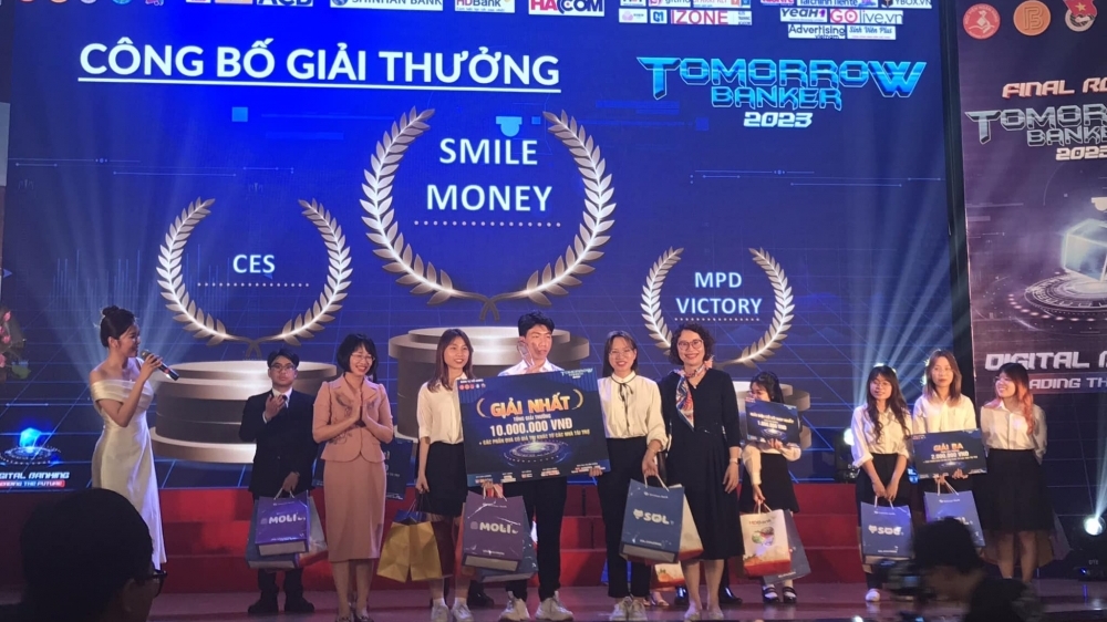 Cuộc thi "Nhà Ngân hàng tương lai 2023" đã tìm được quán quân