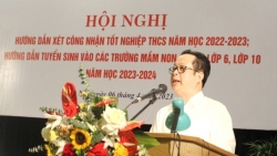 truoc them tuyen sinh dau cap ha noi khang dinh khong de hoc sinh nao thieu cho hoc