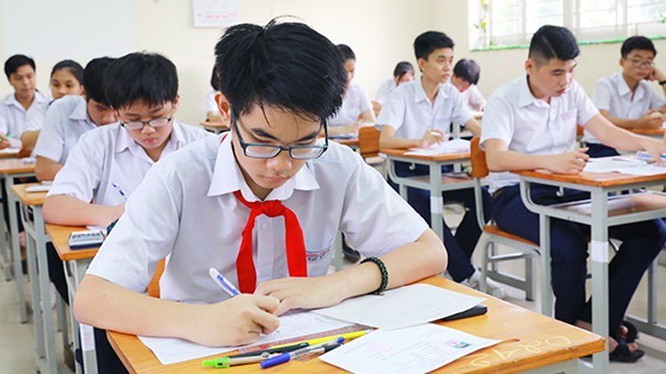 Năm học 2023 - 2023, học sinh đầu cấp Hà Nội tăng mạnh