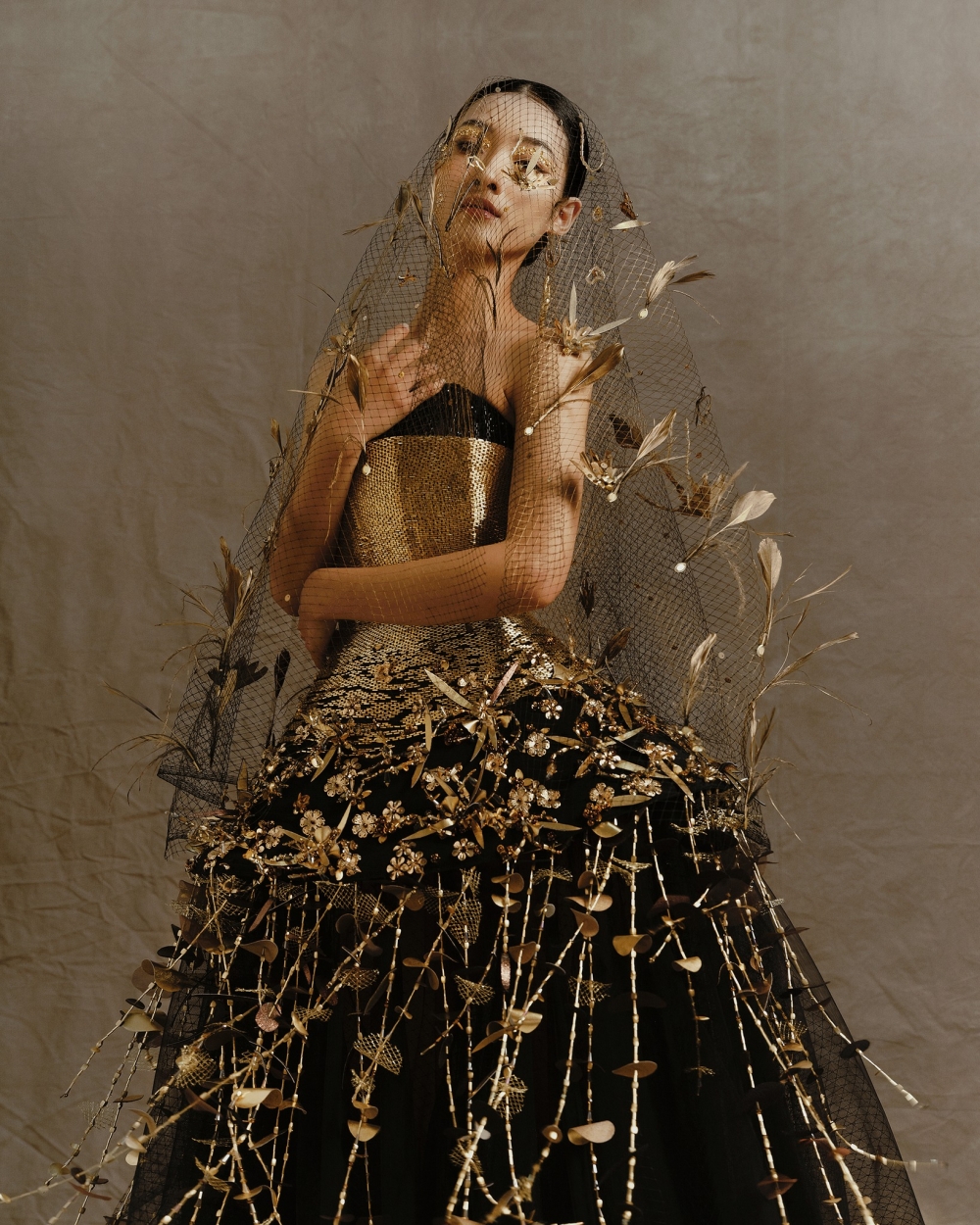 Vẻ đẹp quê hương trong bộ sưu tập thời trang Vẻ đẹp quê hương trong bộ sưu tập thời trang