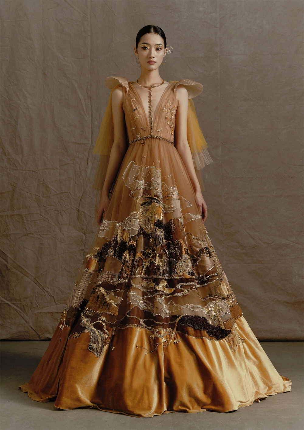 Vẻ đẹp quê hương trong bộ sưu tập thời trang Vẻ đẹp quê hương trong bộ sưu tập thời trang