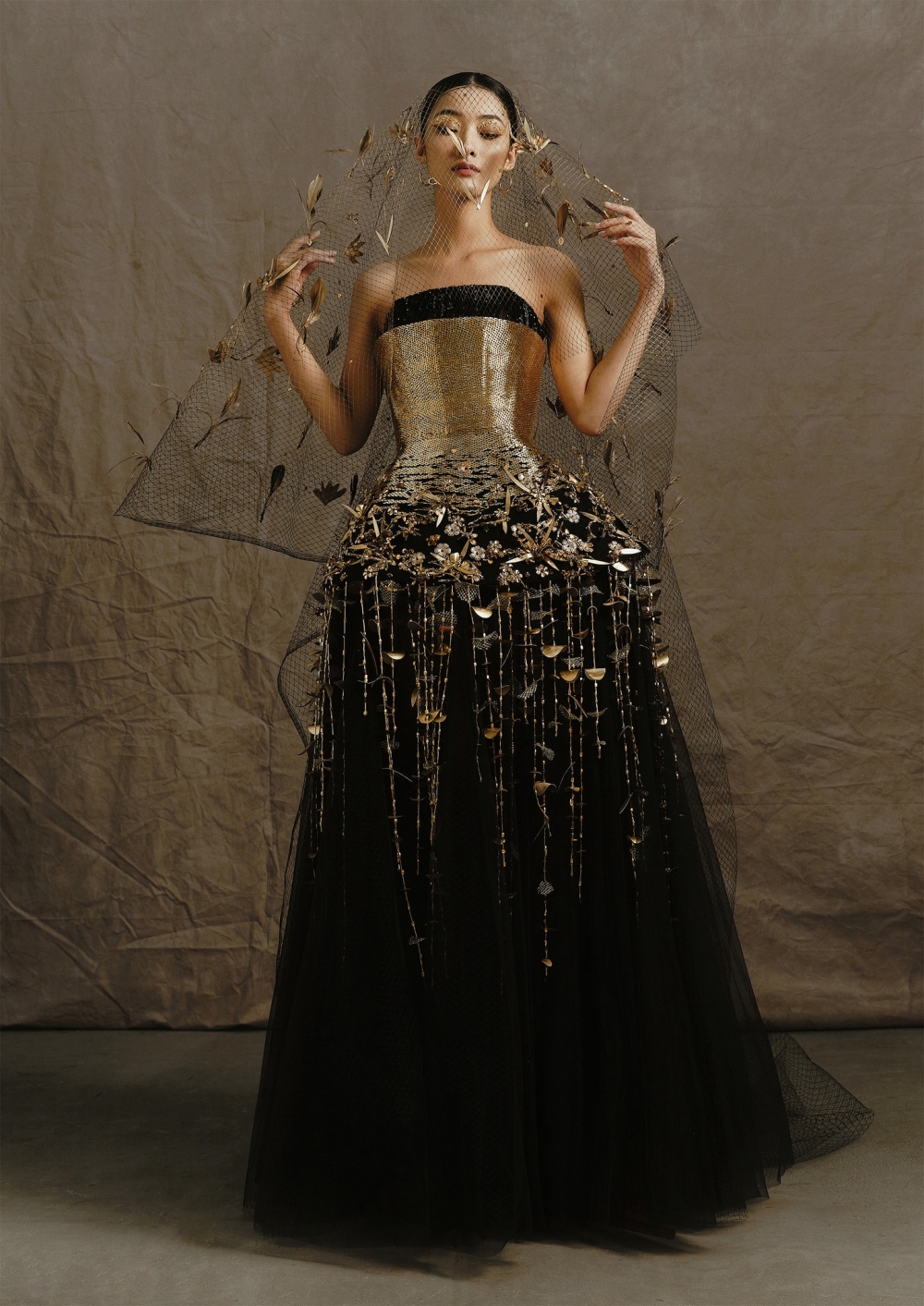 Vẻ đẹp quê hương trong bộ sưu tập thời trang Vẻ đẹp quê hương trong bộ sưu tập thời trang