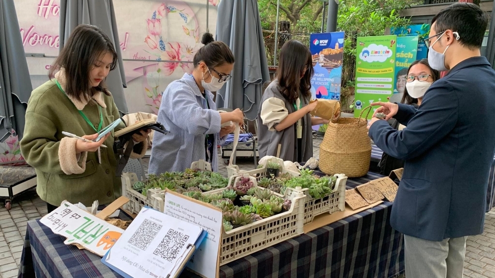 Giới trẻ thay đổi lối sống vì môi trường xanh