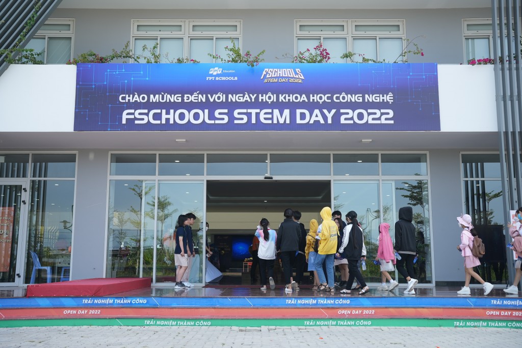 FSchools STEM Day sẽ chính thức được tổ chức lần thứ 2 vào ngày 16/4 tại trường THPT FPT Đà Nẵng