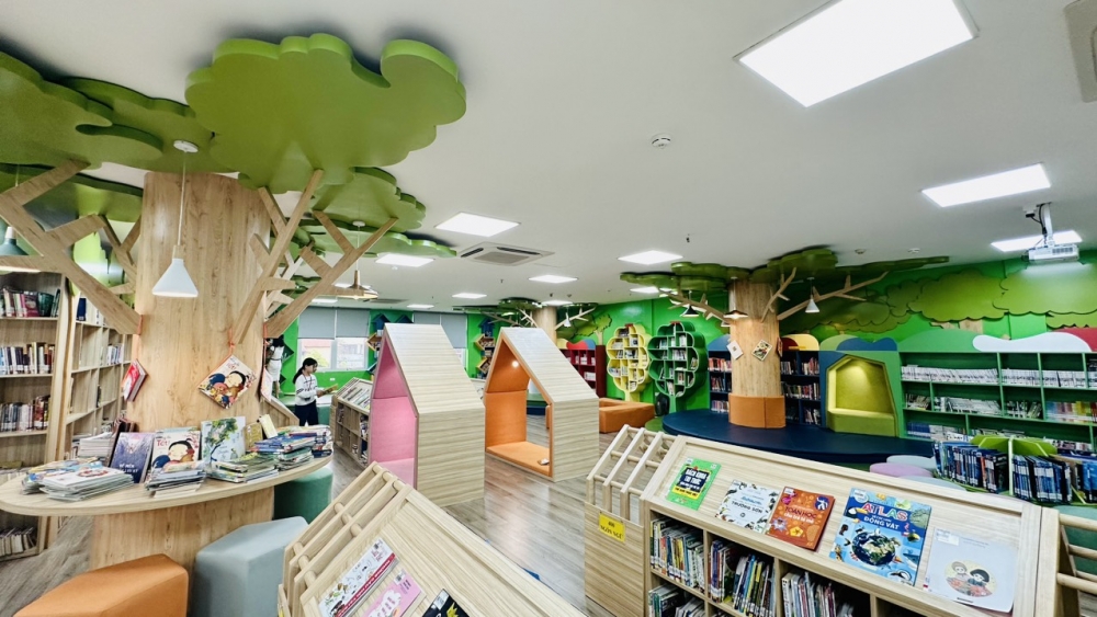 Thư viện Hà Nội đổi mới giáo dục văn hóa đọc cho trẻ