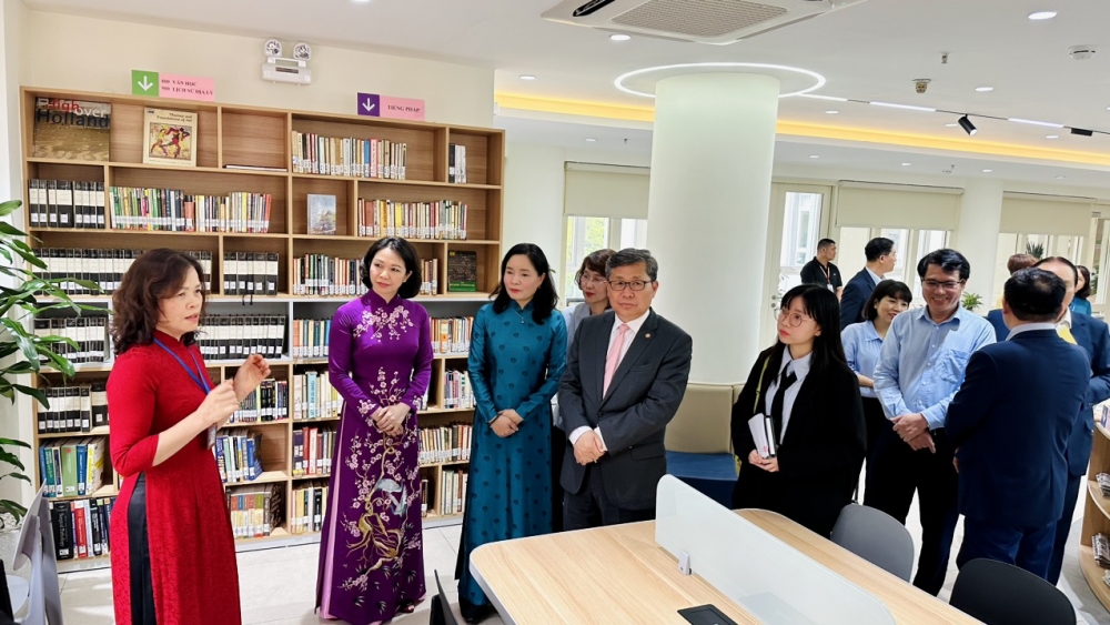 Thư viện Hà Nội đổi mới giáo dục văn hóa đọc cho trẻ