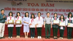 Gần 900 học sinh Hà Đông tham gia tọa đàm hưởng ứng Ngày Sách và Văn hóa đọc