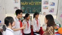 nhieu san pham stem cua hoc sinh hoang mai co tinh ung dung cao