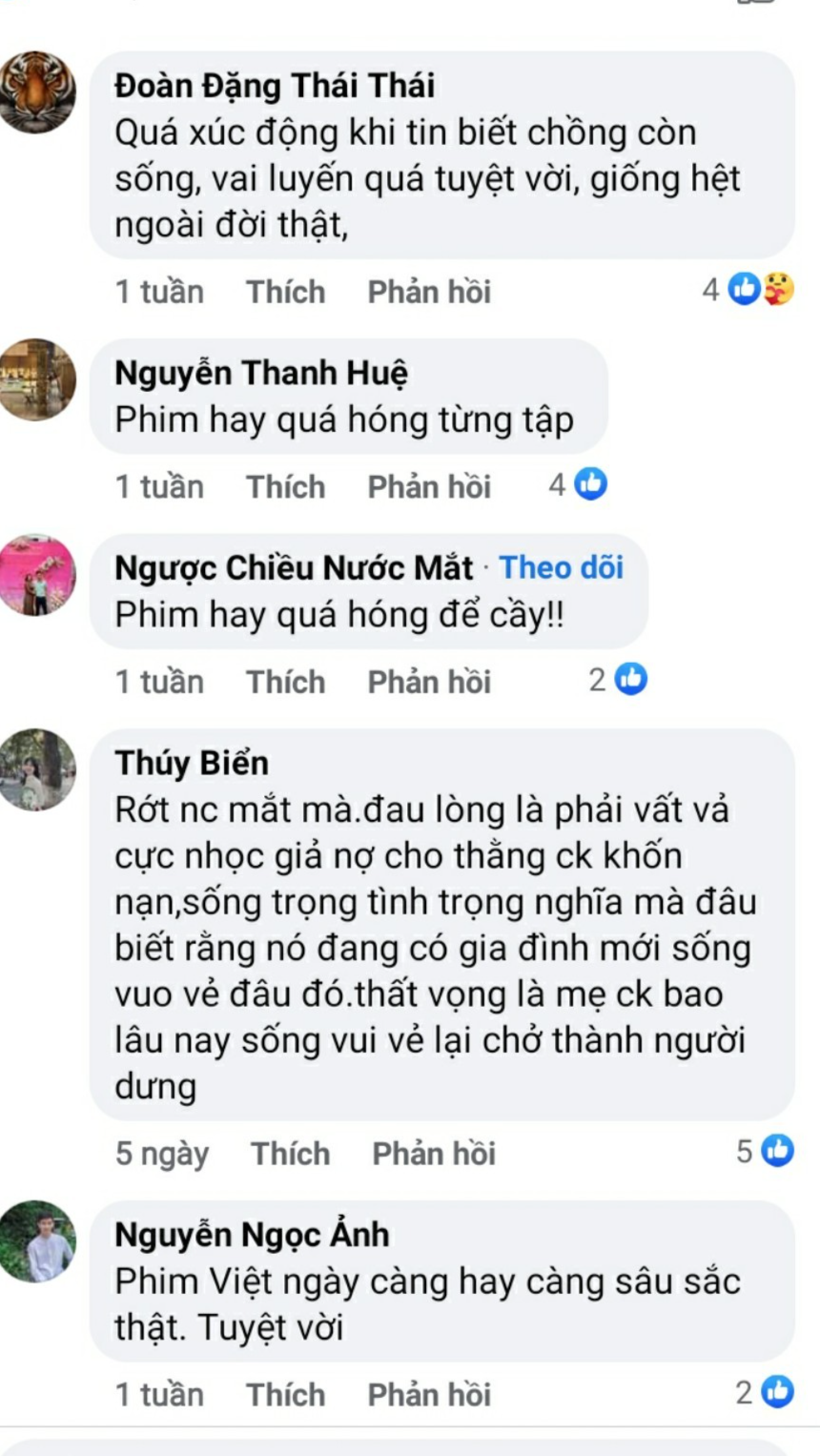 Tình cảm của khán giả dành cho phim