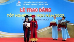 1.000 sinh viên trường Đại học Mở Hà Nội được trao bằng tốt nghiệp