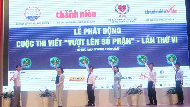 Phát động cuộc thi viết “Vượt lên số phận” lần thứ VI