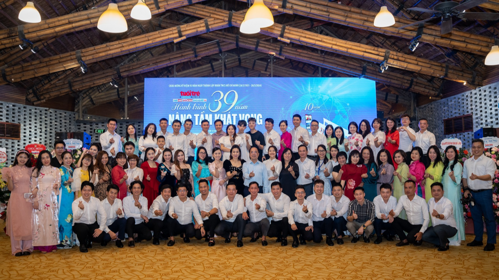 Hành trình 39 năm nâng tầm khát vọng của Báo Tuổi trẻ Thủ đô