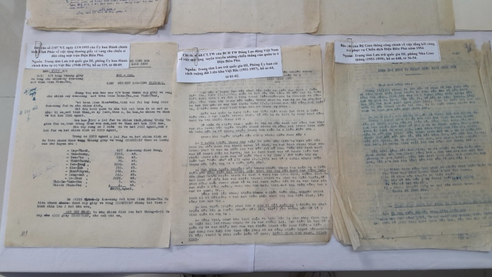 Giới thiệu tài liệu về Chiến dịch Điện Biên Phủ năm 1954