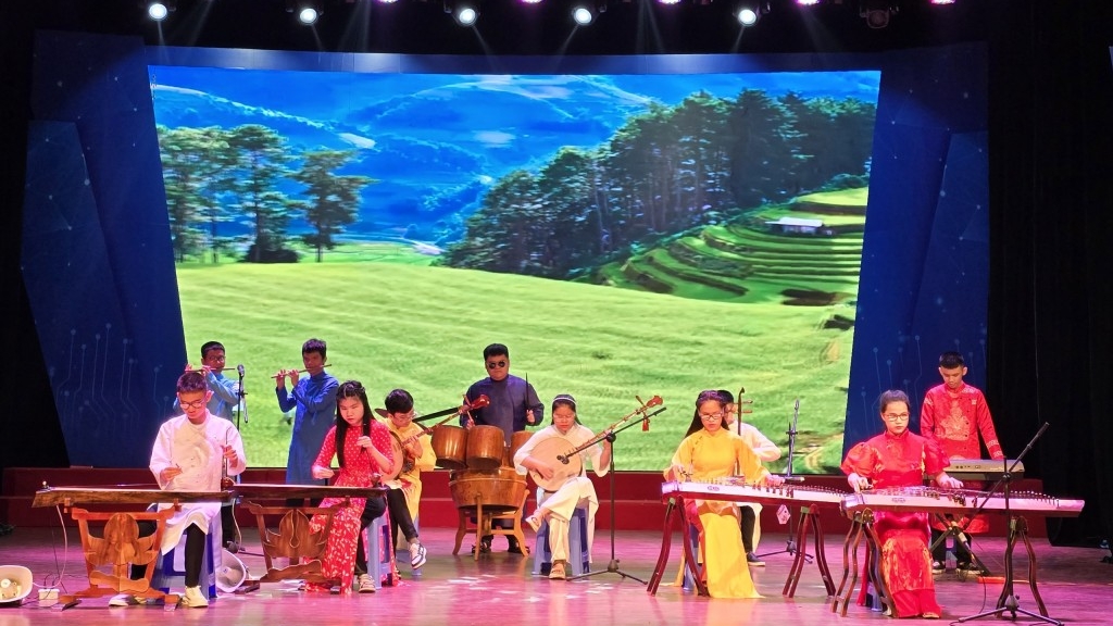 Liên hoan giao lưu trẻ em khuyết tật trên địa bàn Hà Nội