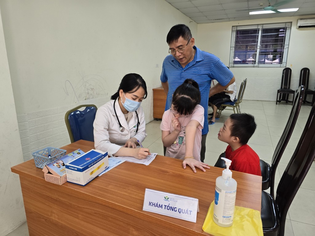 Liên hoan giao lưu trẻ em khuyết tật trên địa bàn Hà Nội