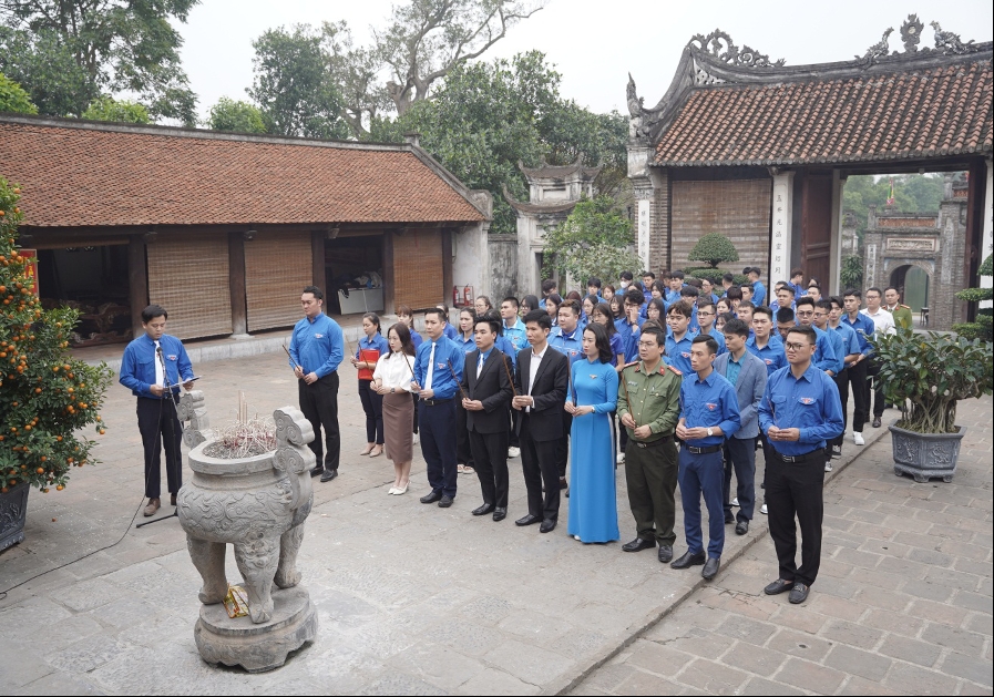 Giáo dục truyền thống, khơi dậy khát vọng cho đoàn viên, thanh niên