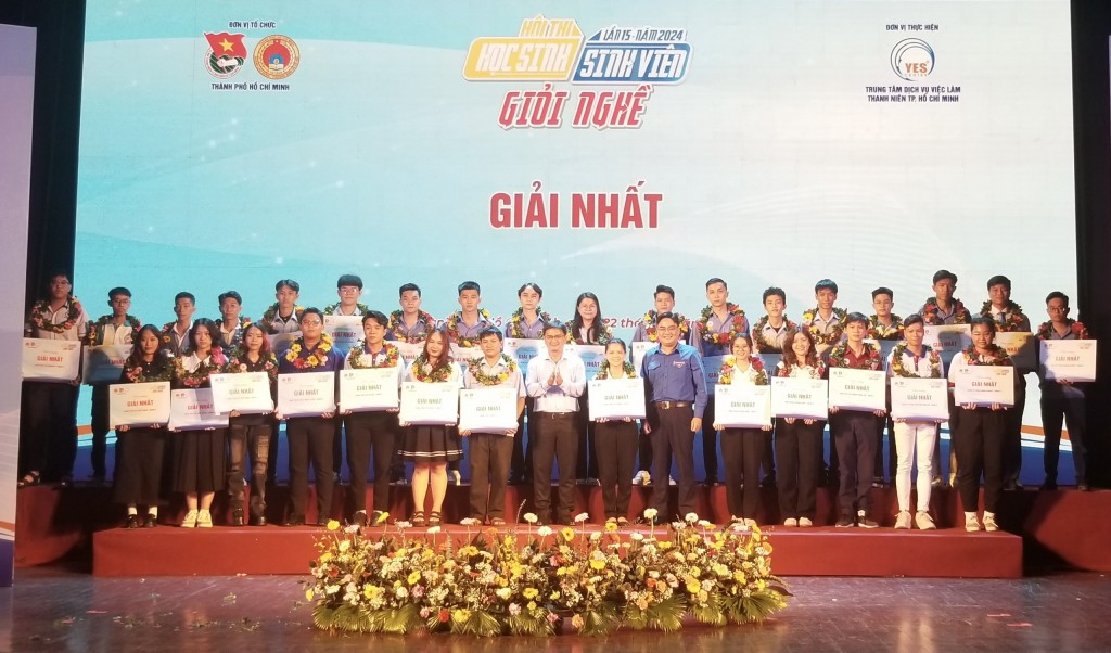 TP HCM: Tuyên dương 148 học sinh, sinh viên tay nghề giỏi