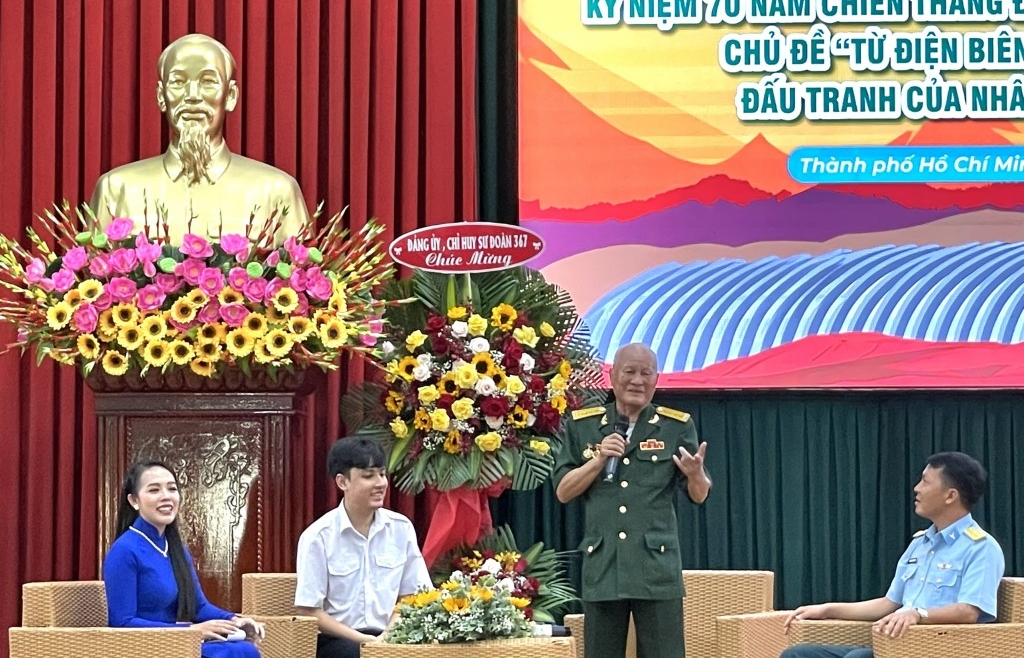 TP Hồ Chí Minh : Lan tỏa lòng yêu nước đến tuổi trẻ