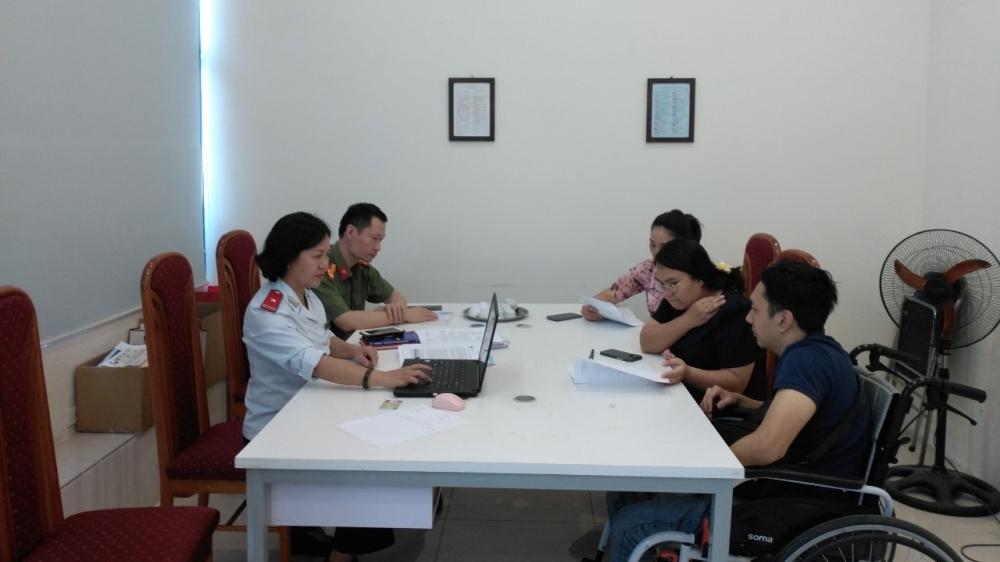 Tiktoker Xe lăn Vlog xin lỗi công khai sau khi bị xử phạt hành chính