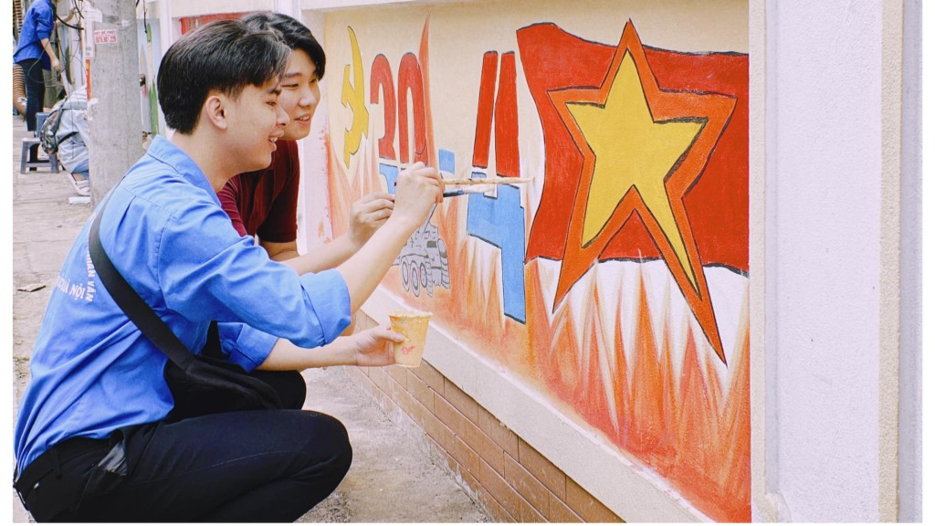 “Màu ký ức” tái hiện lịch sử, lan tỏa tình yêu đất nước