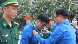 Hơn 600 đoàn viên tham gia hội trại truyền thống “Tuổi trẻ giữ biển” năm 2023