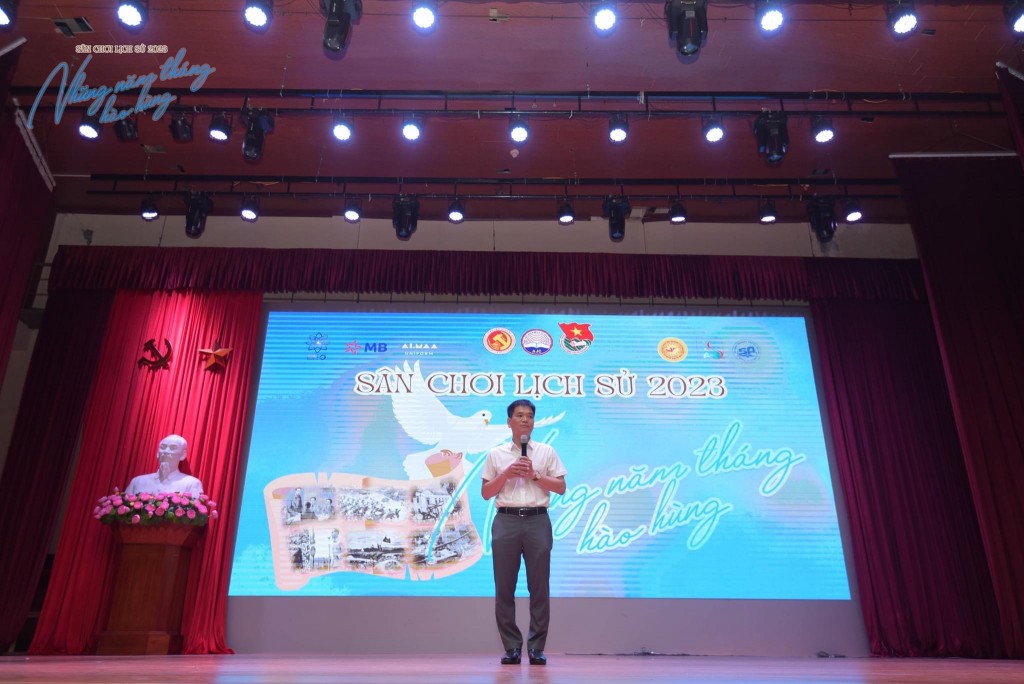 TS Vũ Ngọc Lương phát biểu tại chương trình