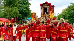 tai hien nhieu nghi thuc truyen thong tai le hoi den mau thai binh