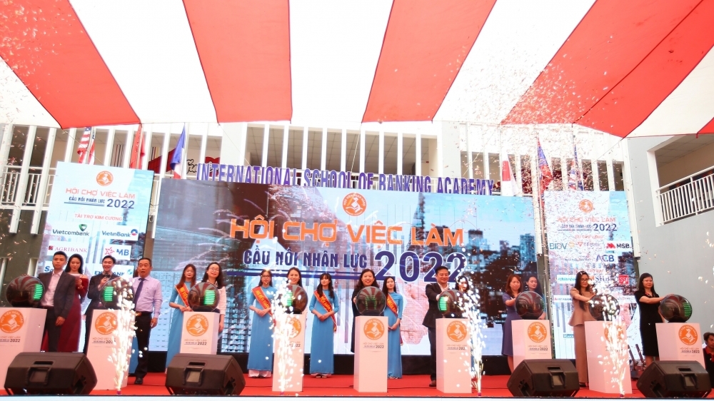 Sắp diễn ra "Hội chợ việc làm - Cầu nối nhân lực 2023" tại Học viện Ngân hàng