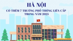 Hà Nội có thêm 7 trường phổ thông liên cấp đến năm 2025
