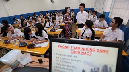 Nội dung "phòng chống tham nhũng" được đưa vào chương trình giảng dạy đại học