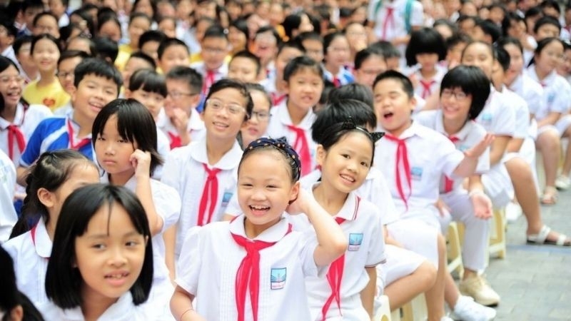 Hà Nội đảm bảo đủ chỗ học cho học sinh đầu cấp