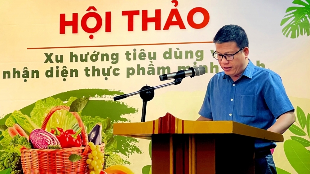 Hội thảo "Xu hướng tiêu dùng và nhận diện thực phẩm minh bạch"