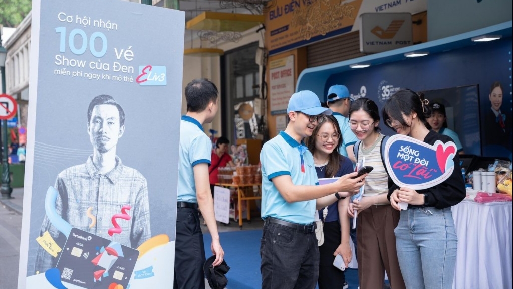 Cơ hội tham gia “Show của Đen” với 100 vé miễn phí tại chương trình của VietinBank Hà Nội