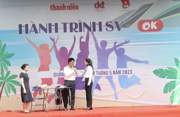 "Hành trình SV - OK" đến với bạn trẻ tỉnh Quảng Bình