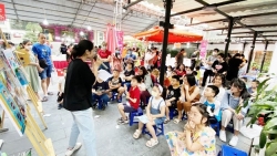 Nhiều hoạt động sôi nổi và ý nghĩa tại “Hội sách thiếu nhi - Hè vui khám phá”